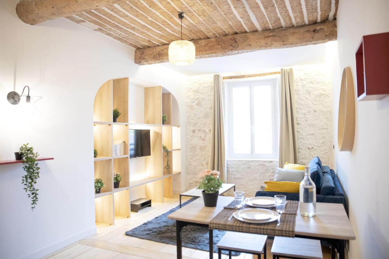 Cosy Migrainier - Vieil Antibes Apartment Exterior foto