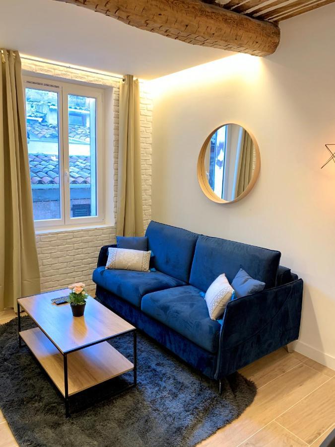 Cosy Migrainier - Vieil Antibes Apartment Exterior foto