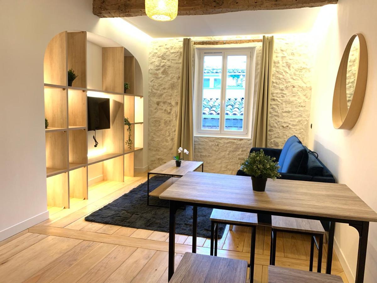 Cosy Migrainier - Vieil Antibes Apartment Exterior foto