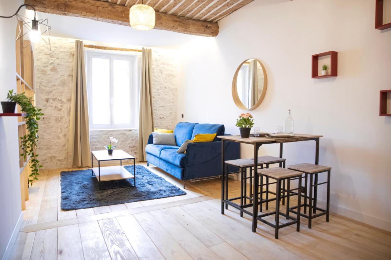 Cosy Migrainier - Vieil Antibes Apartment Exterior foto