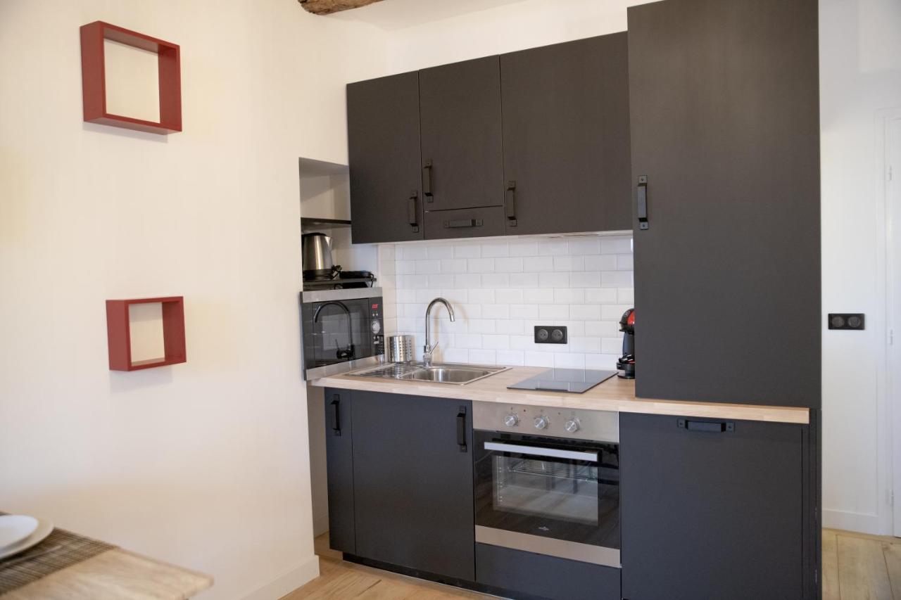 Cosy Migrainier - Vieil Antibes Apartment Exterior foto