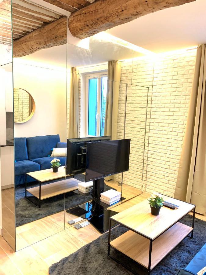 Cosy Migrainier - Vieil Antibes Apartment Exterior foto
