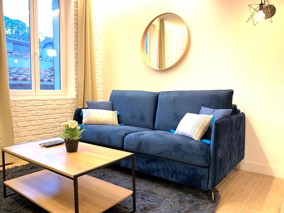 Cosy Migrainier - Vieil Antibes Apartment Exterior foto