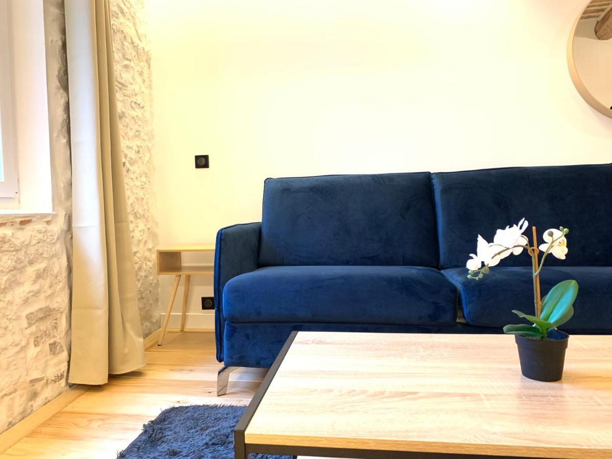 Cosy Migrainier - Vieil Antibes Apartment Exterior foto