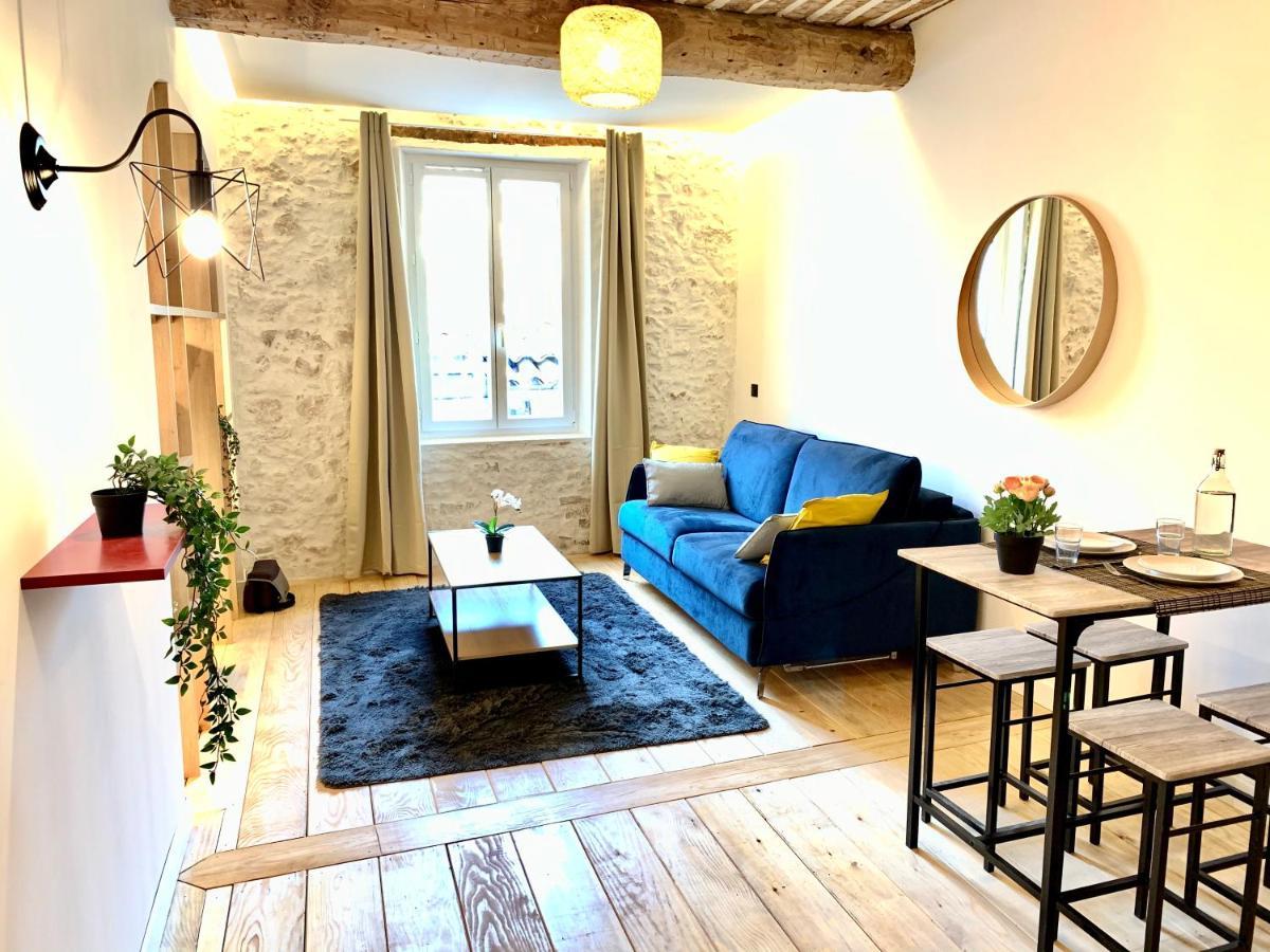 Cosy Migrainier - Vieil Antibes Apartment Exterior foto