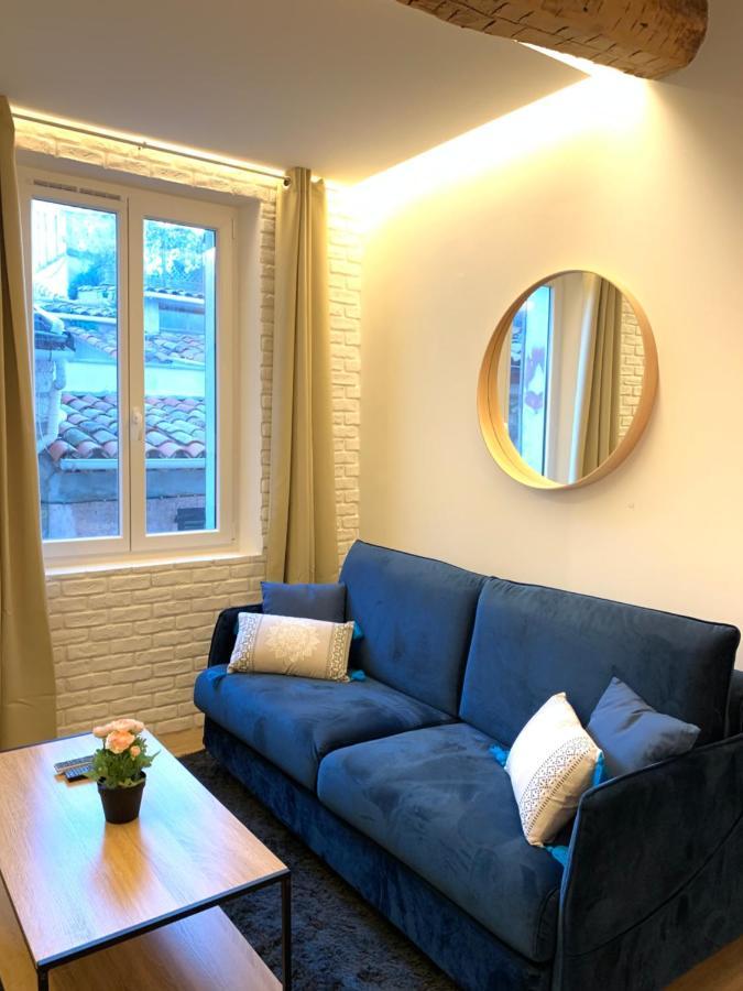 Cosy Migrainier - Vieil Antibes Apartment Exterior foto