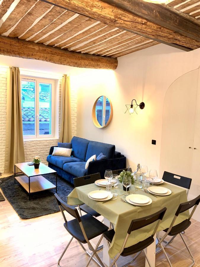 Cosy Migrainier - Vieil Antibes Apartment Exterior foto